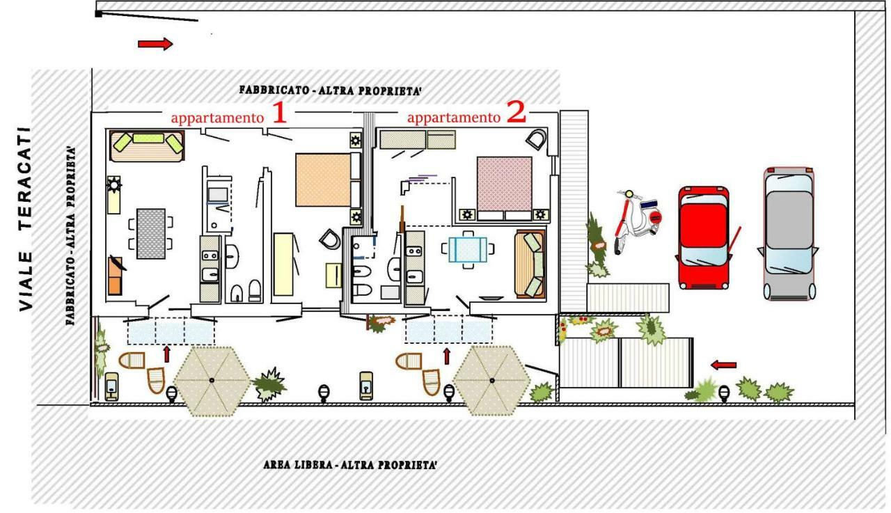 La Casa Sul Viale Appartement Syracuse Buitenkant foto